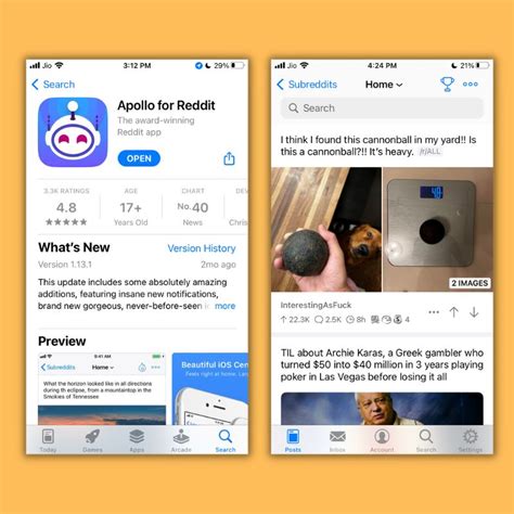 Best Reddit Client iPhone and iPad Apps in 2024